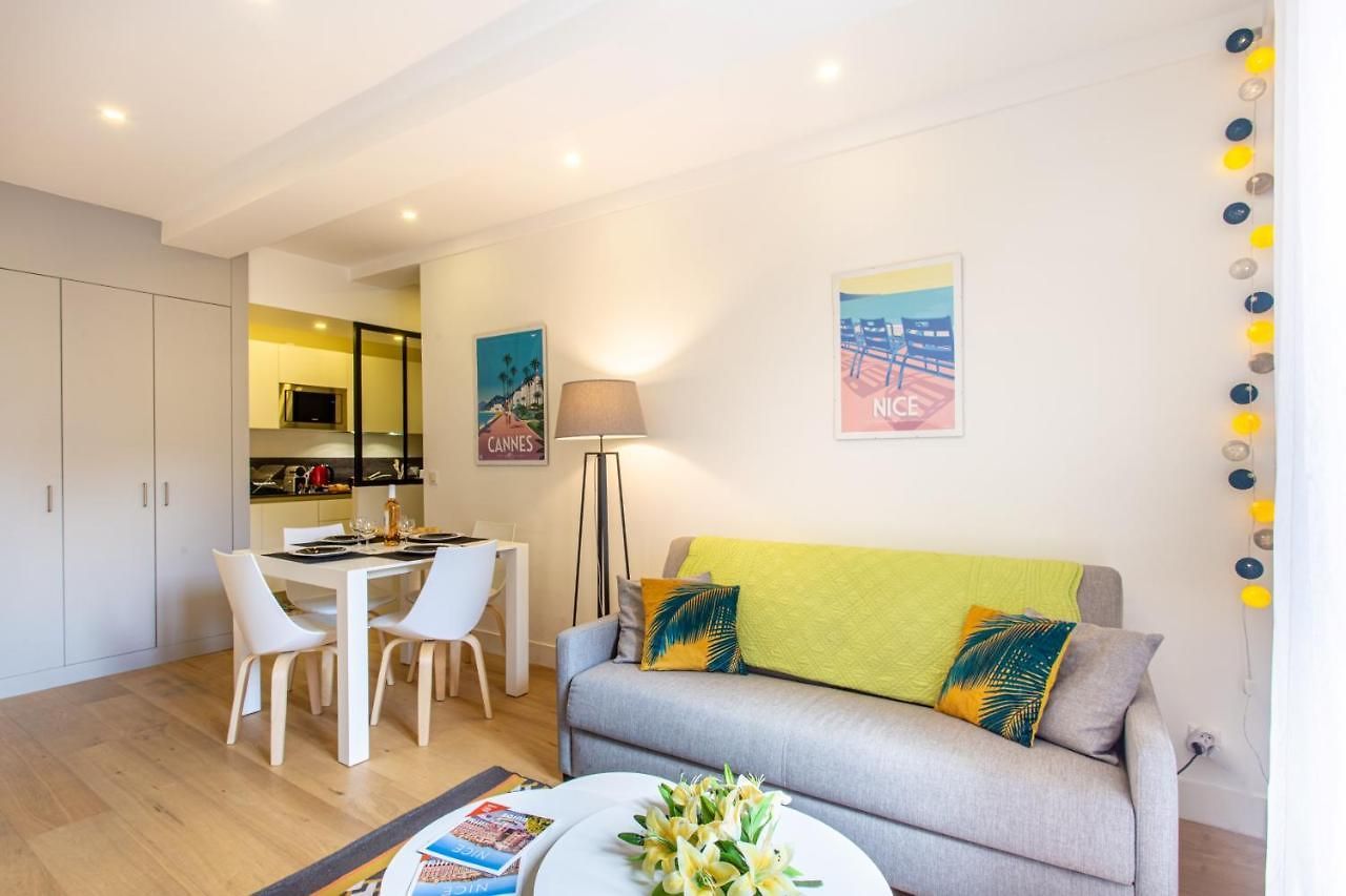 Appartement Jj8 - Magnifique 3pieces, Entierement Renove, Clim, Vieux-nice
