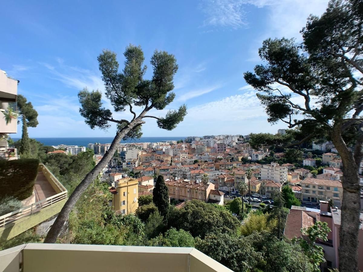 Nice, Grand Studio - Piscine - Terrasse Vue Mer