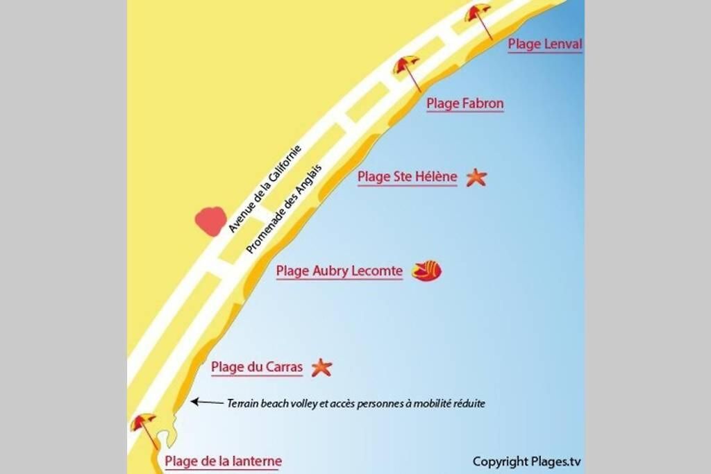 Appartement Beau à 50m De La