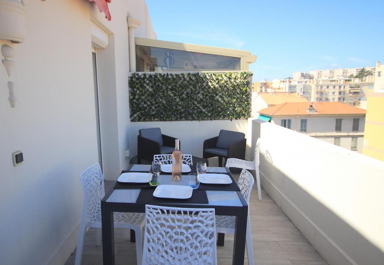 Appartement La Terrasse De Carras Nice