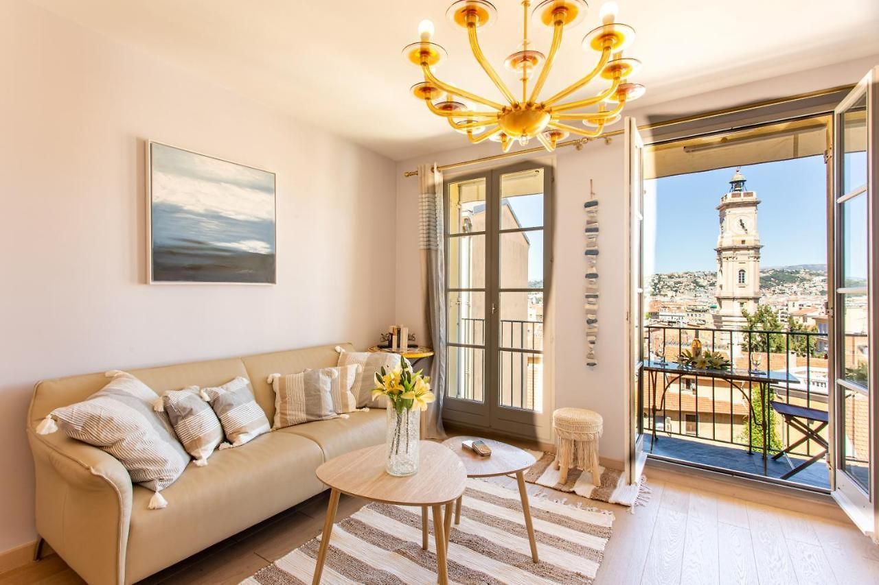 Providence - Elegant F3, Vue Incroyable, Balcon,ascenseur, Wifi Appartement *