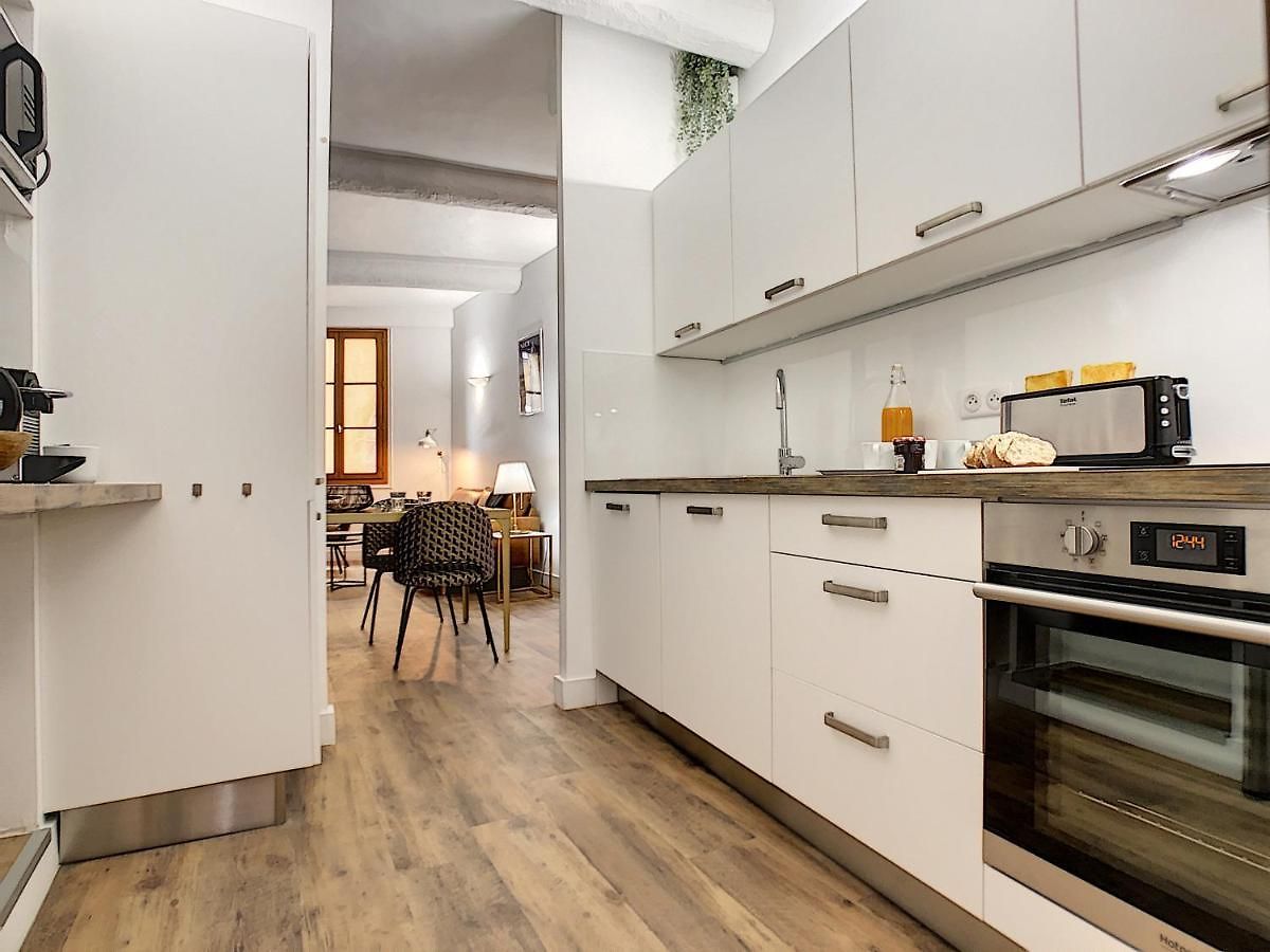 Coeur Vieux - Place Rossetti Appartement Nice
