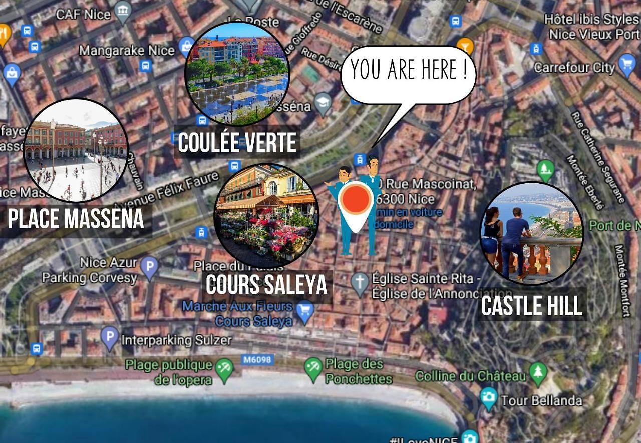 Nestor&jeeves - Rossetti Vieux - Old Town - Close Sea Apartment Nice