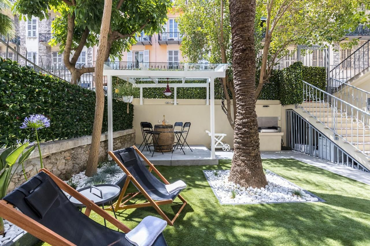 Luxury 3 Bdr Garden & Parking - Angels' Garden Nice