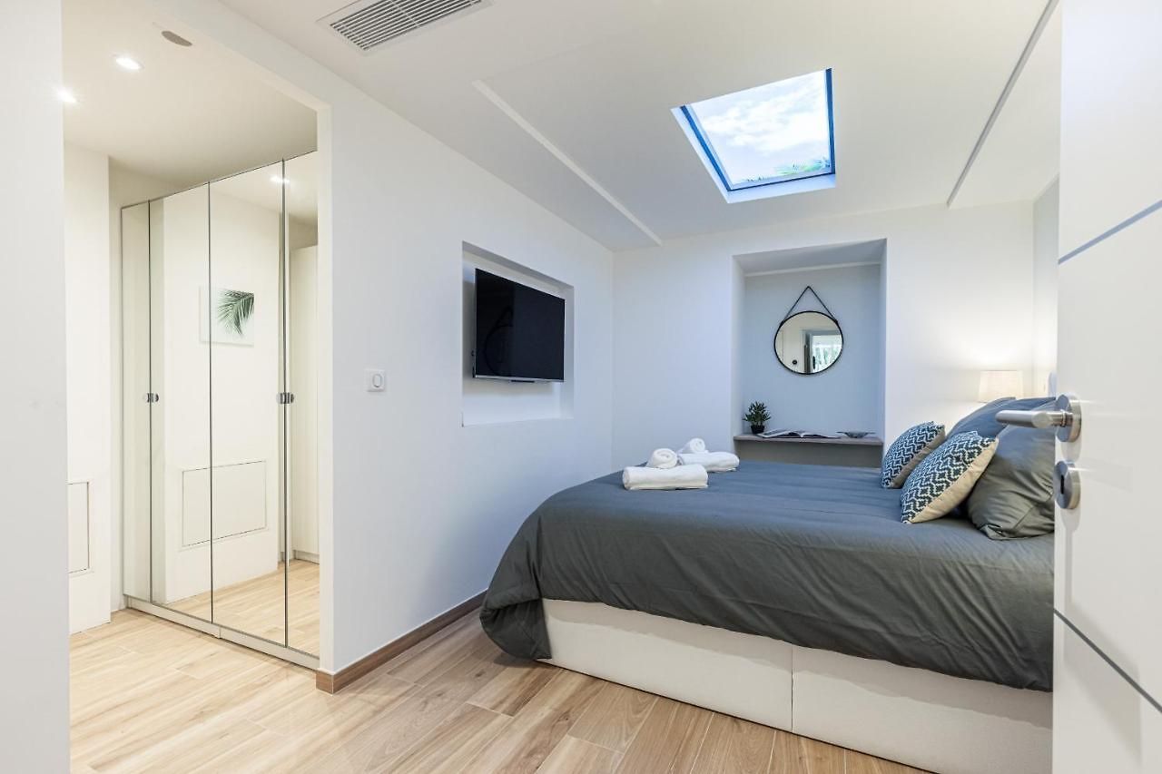 Apartment Luxury 3 Bdr Garden & Parking - Angels' Garden Nice