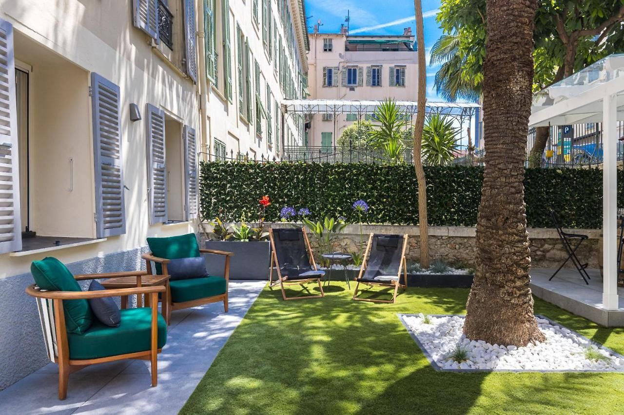 Luxury 3 Bdr Garden & Parking - Angels' Garden Nice