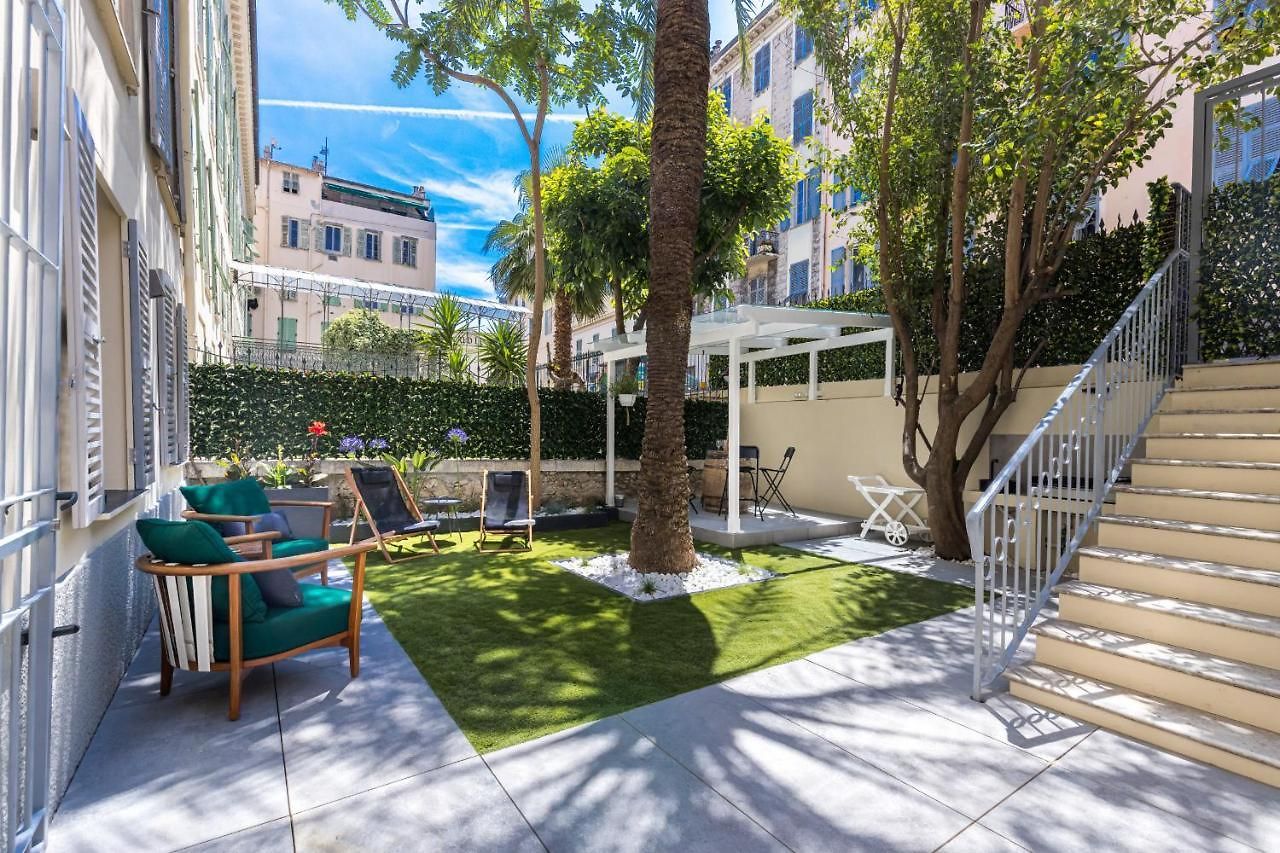 Apartment Luxury 3 Bdr Garden & Parking - Angels' Garden Nice