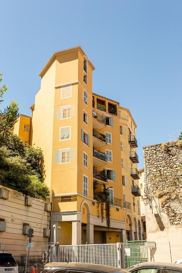 Providence - Elegant F3, Vue Incroyable, Balcon,ascenseur, Wifi Appartement Nice