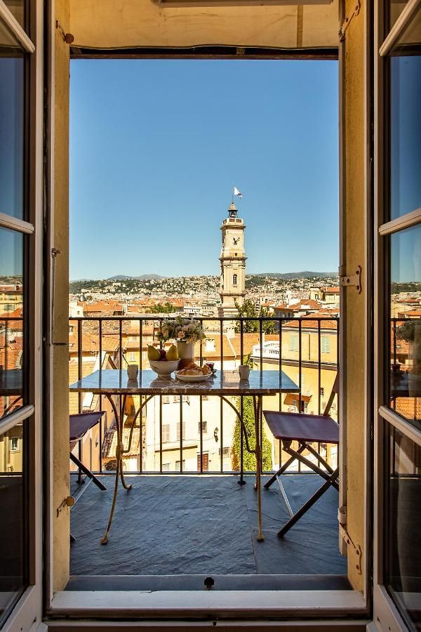 Appartement Providence - Elegant F3, Vue Incroyable, Balcon,ascenseur, Wifi Nice