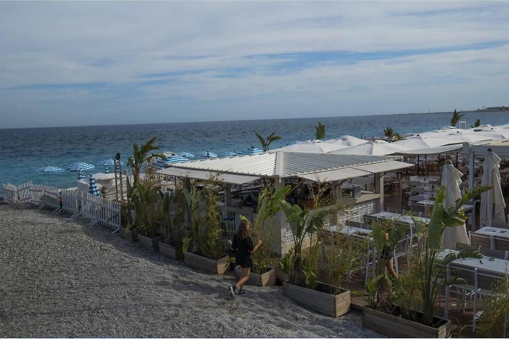 Appartement Apt 2 Pers 200m De La Mer Plus Parking Proche Nice