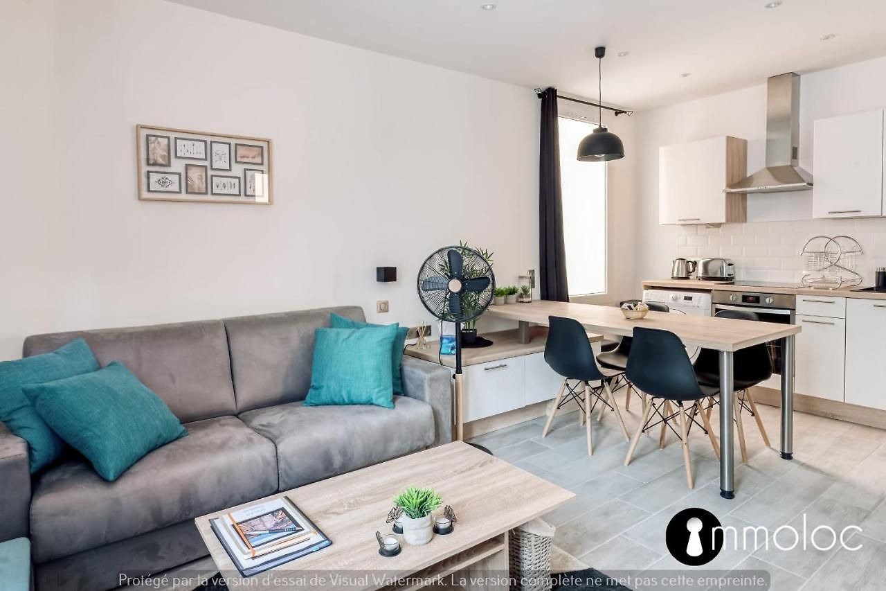 Appartement Hyper 2 Minutes Walk From 