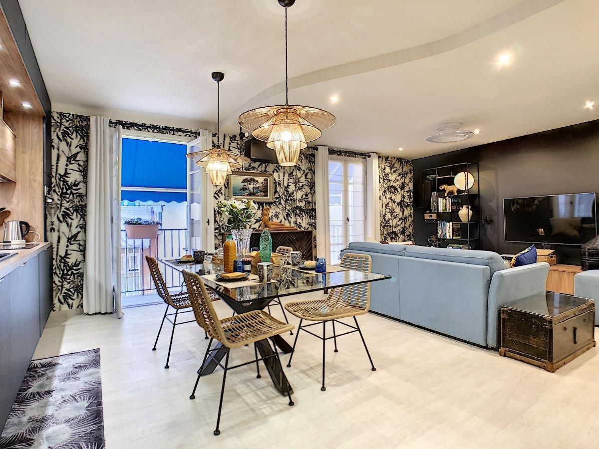 Nestor&jeeves - Lou Francescan - Old Town - Close Sea - Place St Francois Appartement *
