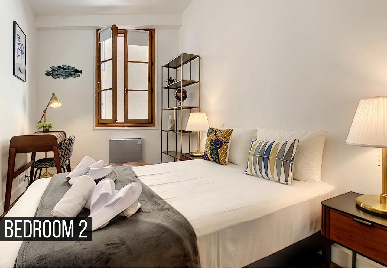 Appartement Coeur Vieux - Place Rossetti