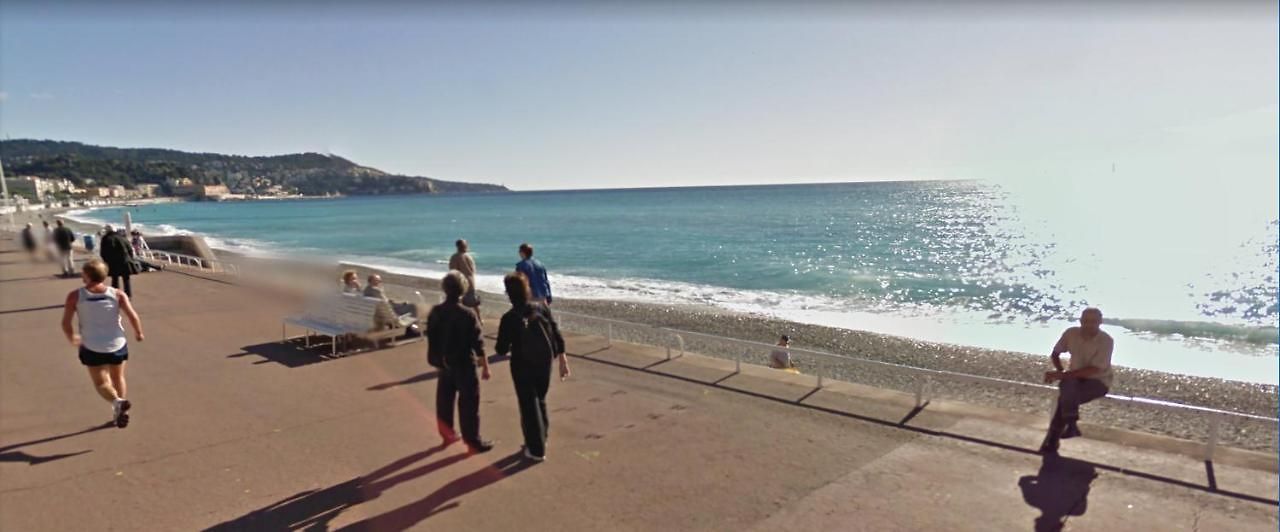 Promenade Des à Côté Du Negresco Appartement *