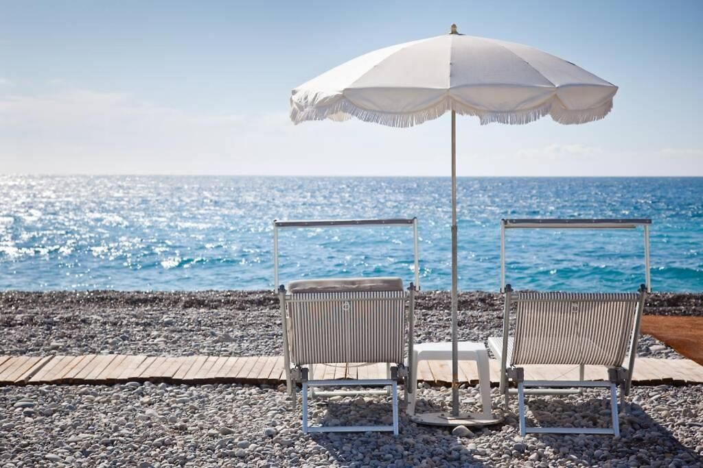 Spacious 3 Bedroom Flat Center - Magnificent View Nice