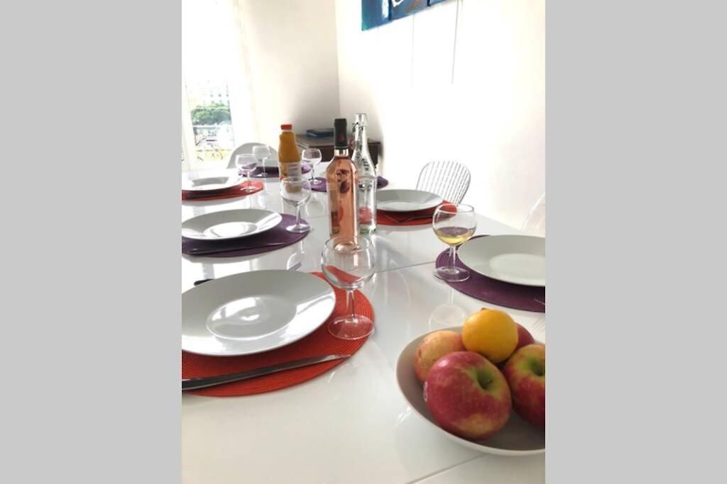 Appartement Spacious 3 Bedroom Flat Center - Magnificent View Nice