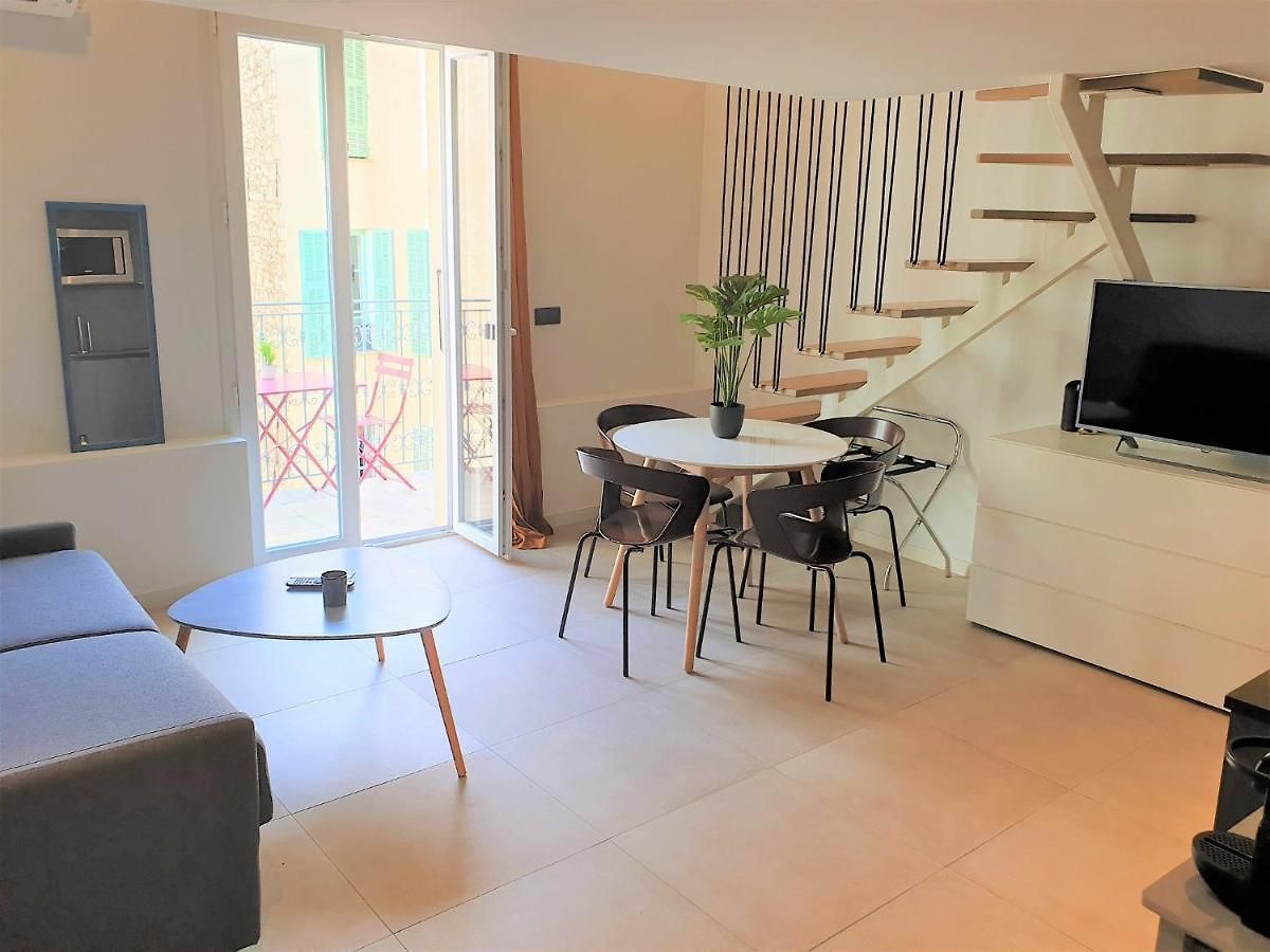 Duplex Balcon Centre 407 Appartement Nice