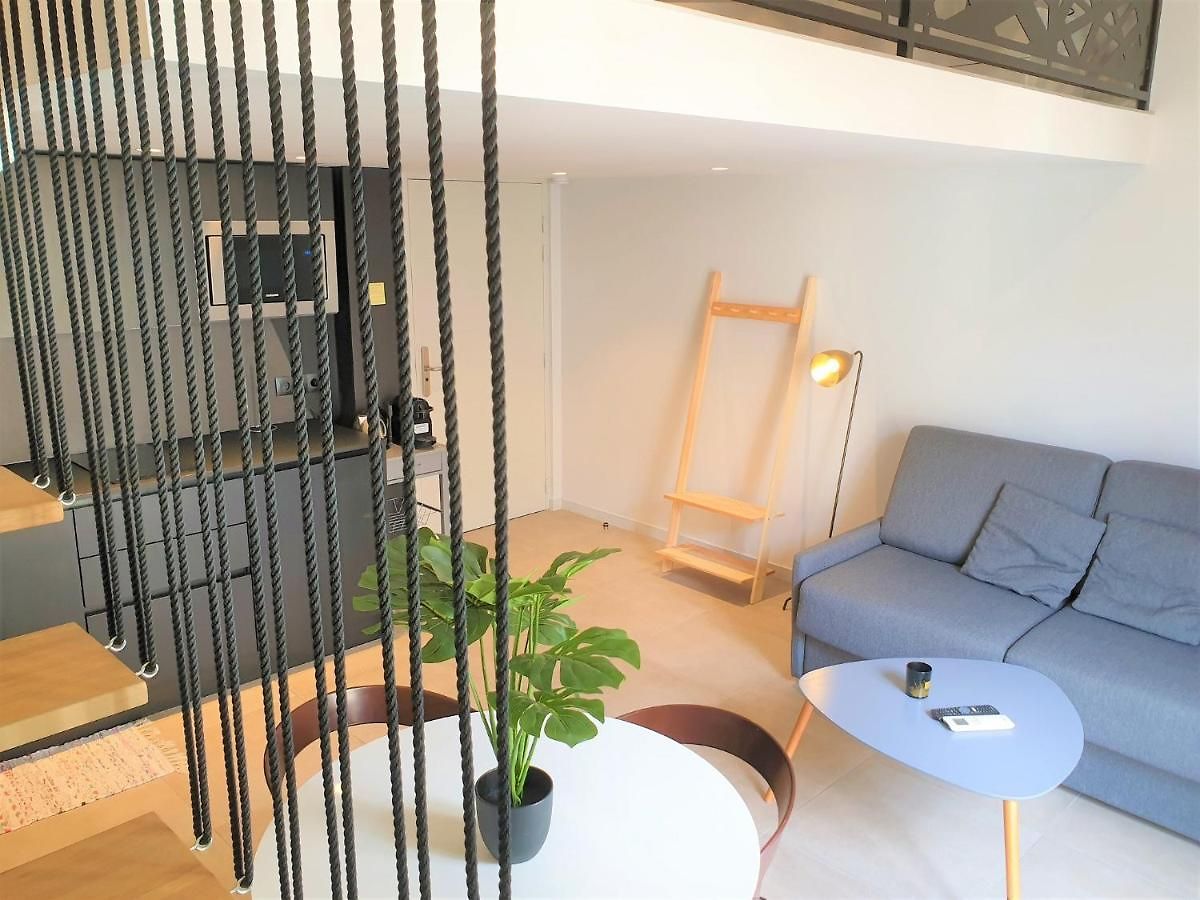 Duplex Balcon Centre 407 Nice