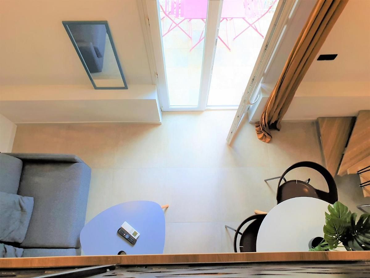 Duplex Balcon Centre 407 Appartement *