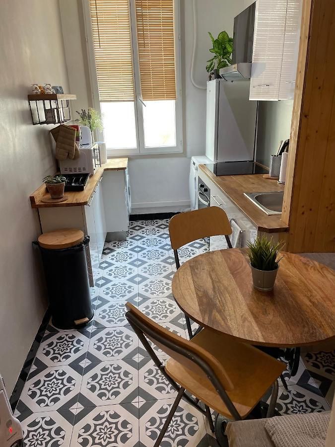 Appartement Moderne, 2 Chambres, 6 Couchages, Easy Check-in
