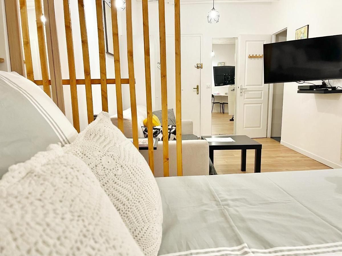 Cosy Modern In The Heart Of With Ac Appartement Nice
