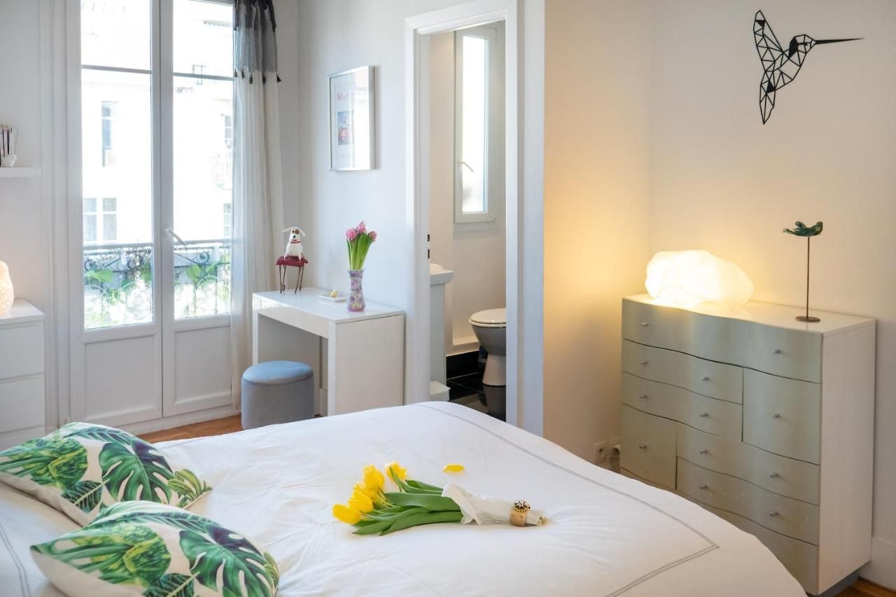 Couette-café Emma's Guests House Nice
