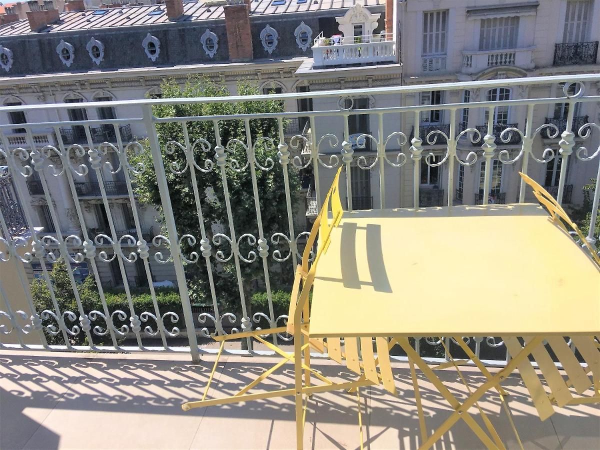 Duplex Balcon Centre 502 Appartement Nice