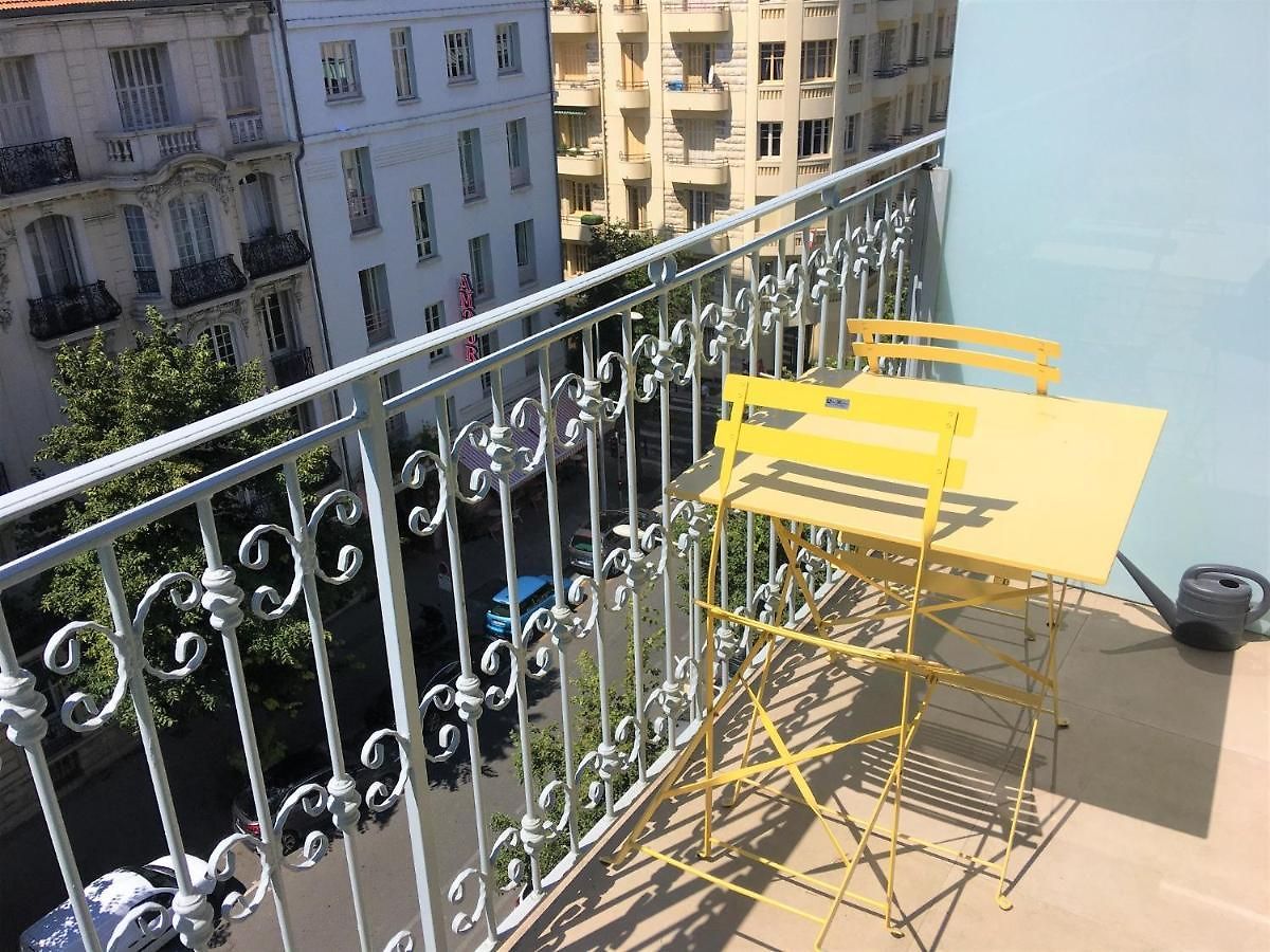 Appartement Duplex Balcon Centre 502 Nice