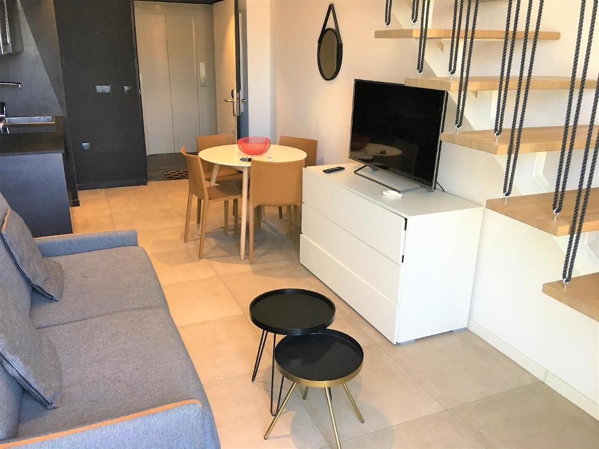 Duplex Balcon Centre 502 Appartement
