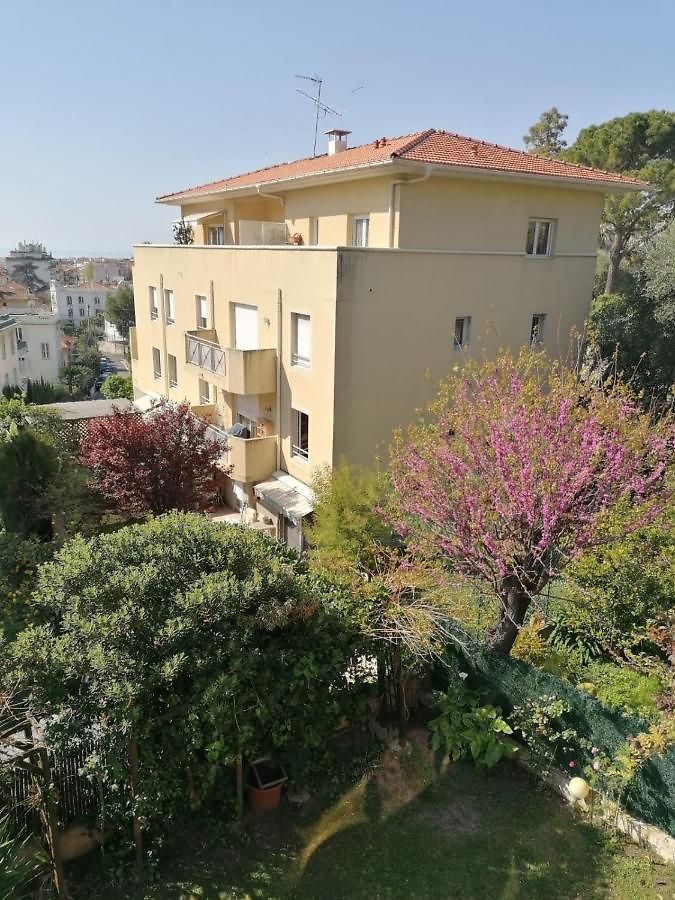 Villa Soraya Nice - Sunny Appartment Cote D'Azur With Large Garden Apartment Nice