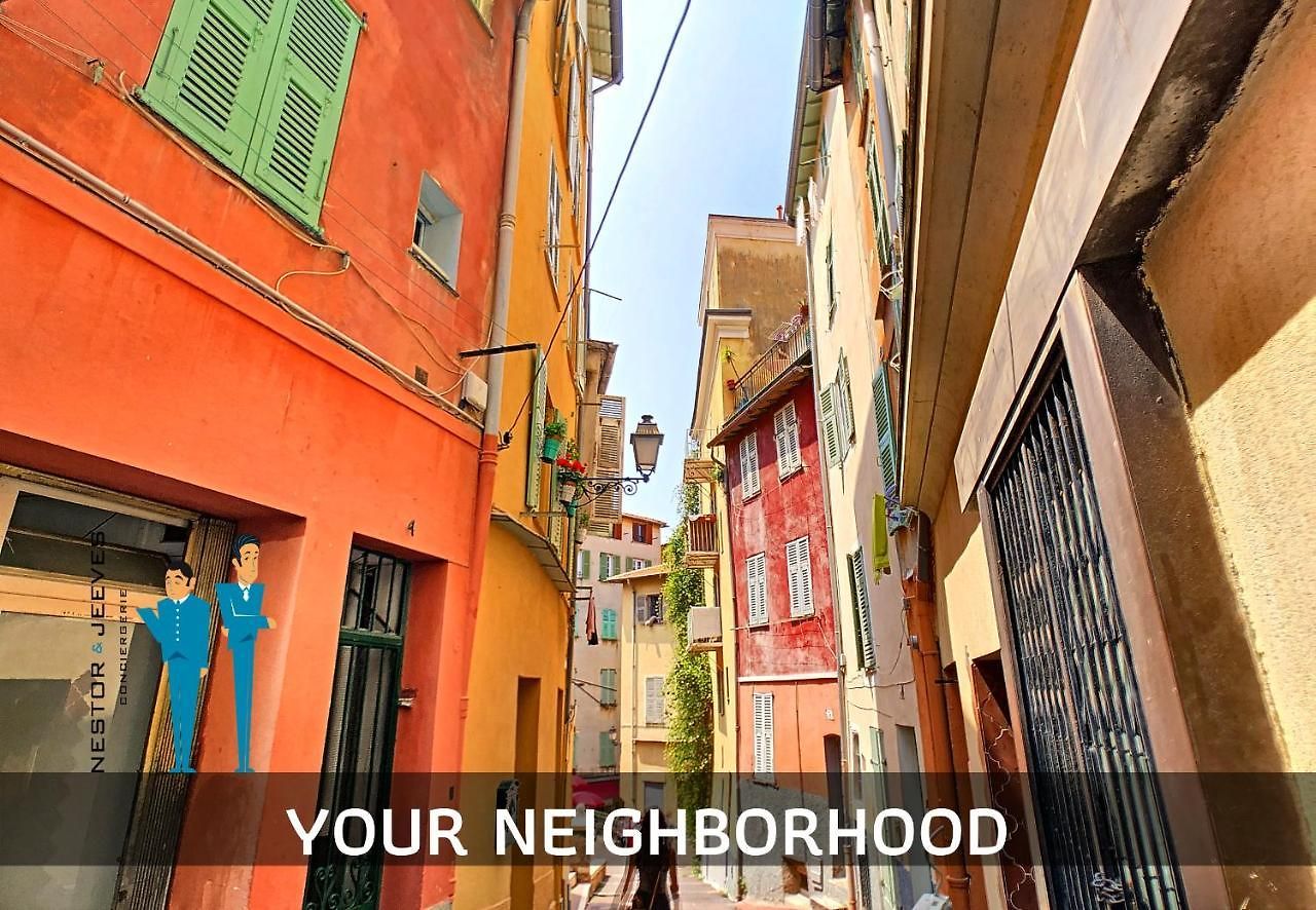 Nestor&jeeves - Lou Francescan - Old Town - Close Sea - Place St Francois Appartement Nice
