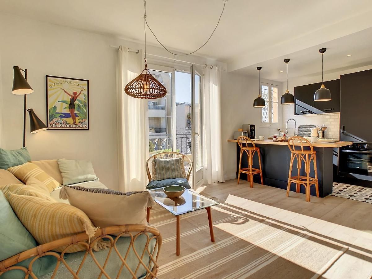 Nestor&jeeves - Sunny Terrace - - Very Close Sea - Floor Appartement