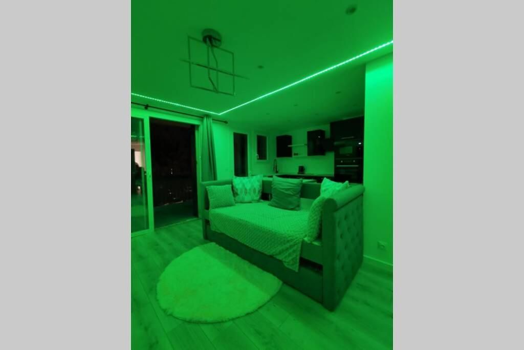 Nid D'amour Baignoire/jacuzzi Appartement Nice