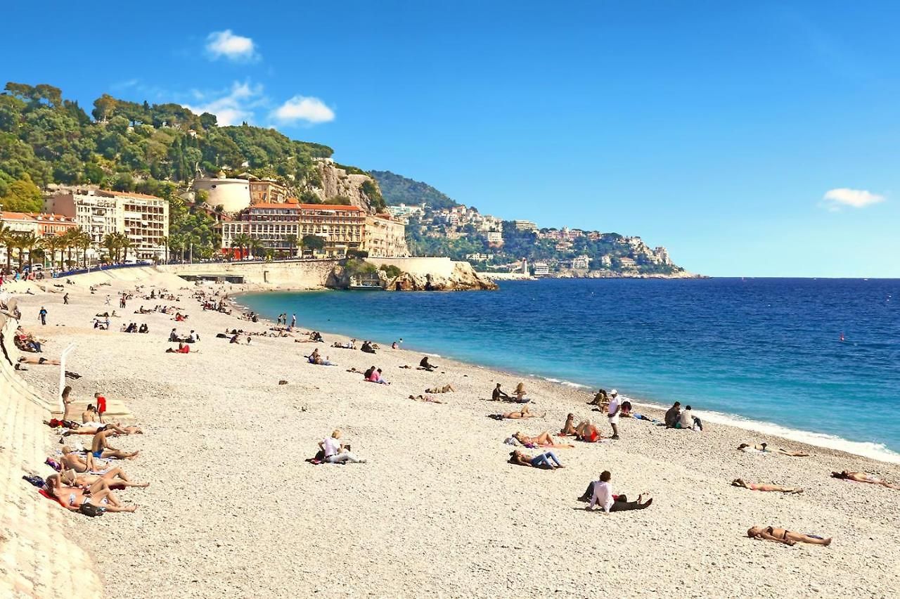 Moderne, 2 Chambres, 6 Couchages, Easy Check-in * Nice