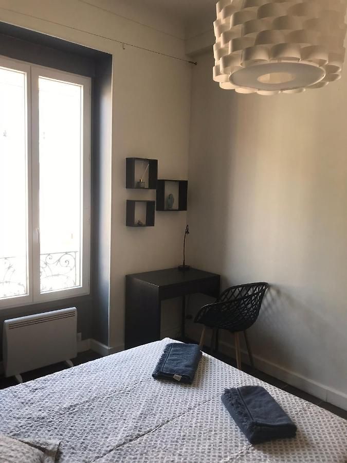 Moderne, 2 Chambres, 6 Couchages, Easy Check-in Appartement Nice
