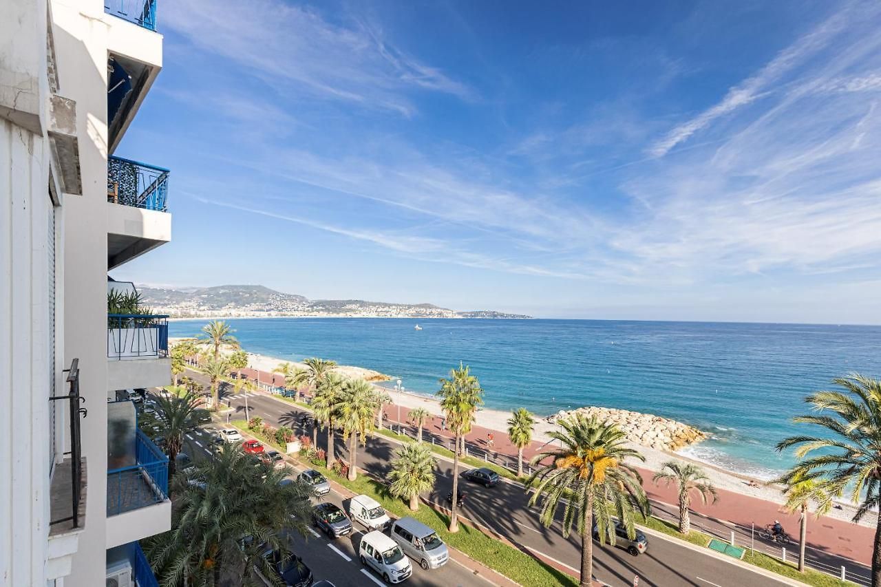 Apartment Sea View Large 2 Bdr Promenade Des *