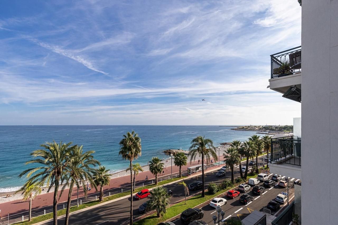 Sea View Large 2 Bdr Promenade Des