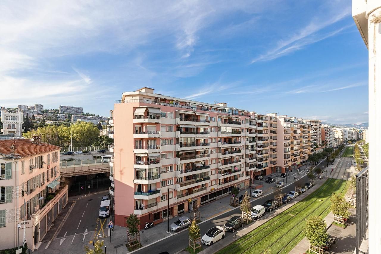 Sea View Large 2 Bdr Promenade Des Apartment Nice