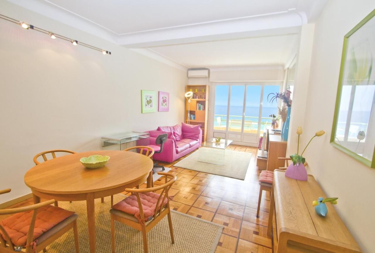 Appartement Top Floor Miramar Sea Front Nice