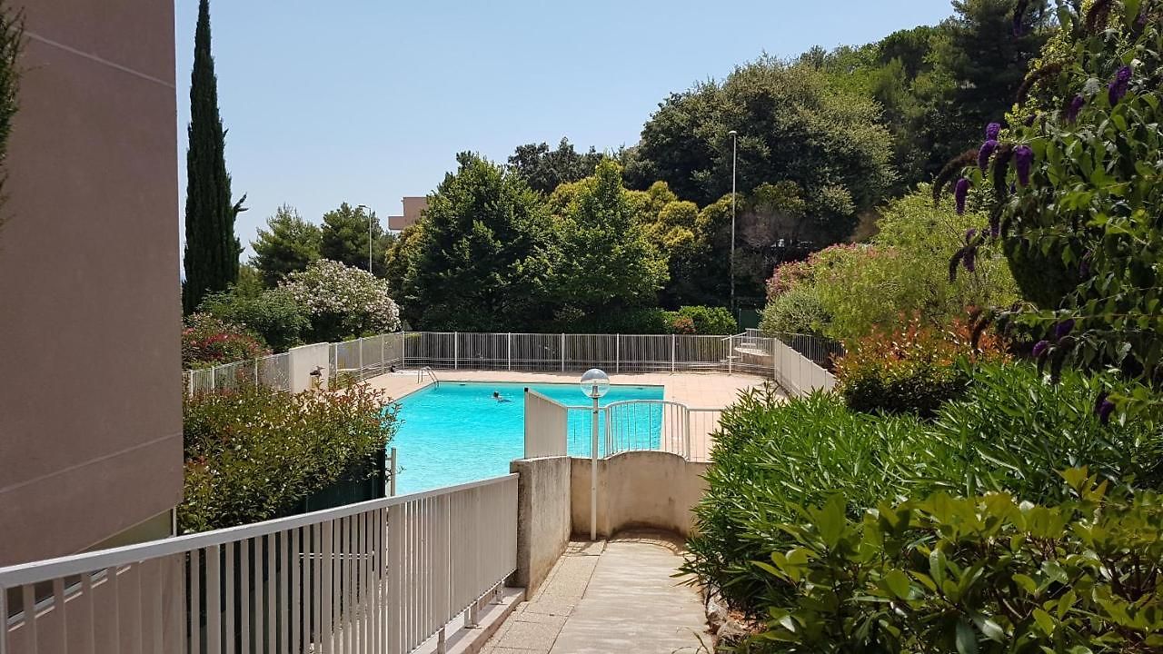 Park Fabron 2 Pieces Terrasse Piscine Parking Appartement *