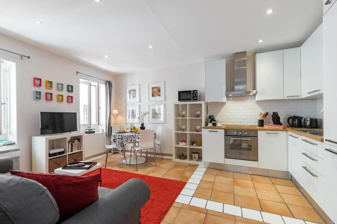 8 Condamine - Stylish In Old Town - 2 Pièces - 300m De La Nice