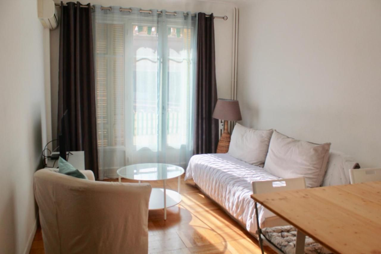 Appartement T2 Entièrement équipé, Proche Toutes Commodités Nice