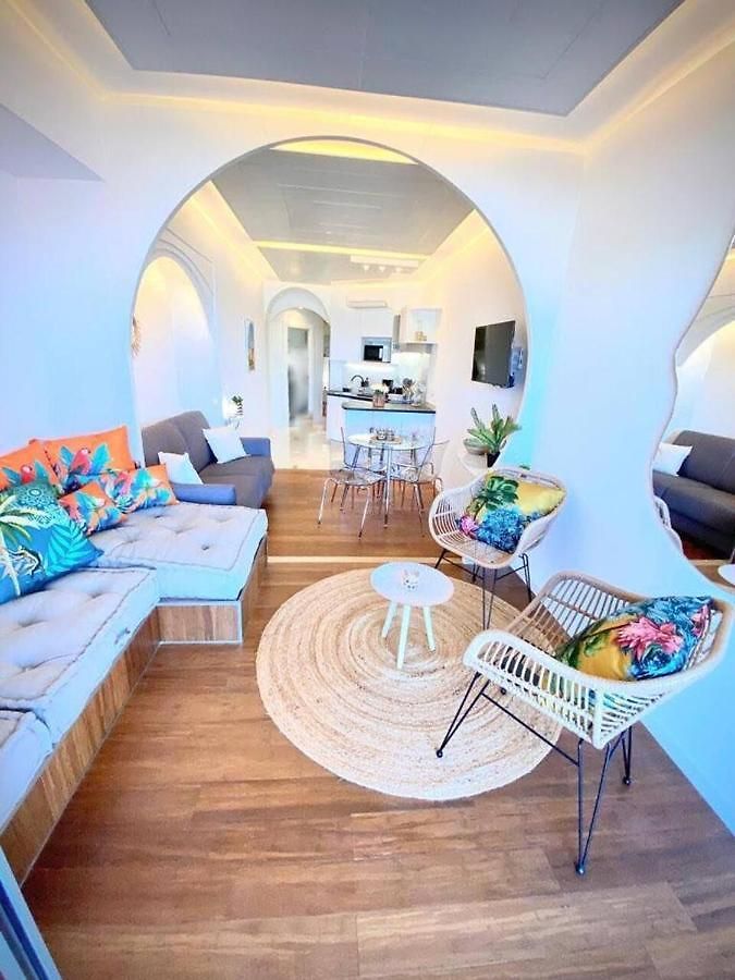 Apartment Le Rocamare -superb-atypical Sea View-a.c-wifi