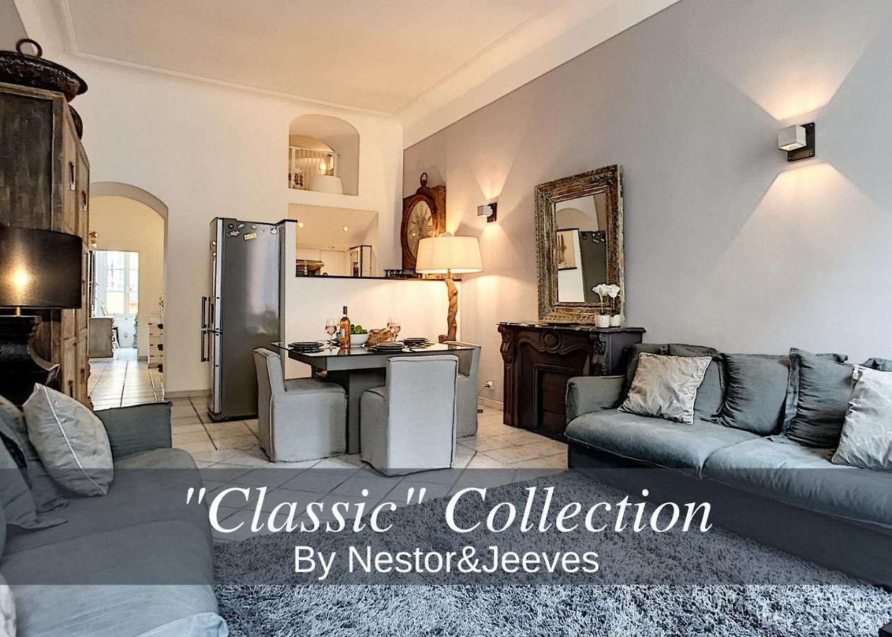 Nestor&jeeves - Massena Lounge - Hyper Center - By Sea Nice