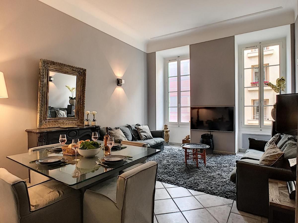 Appartement Nestor&jeeves - Massena Lounge - Hyper Center - By Sea Nice