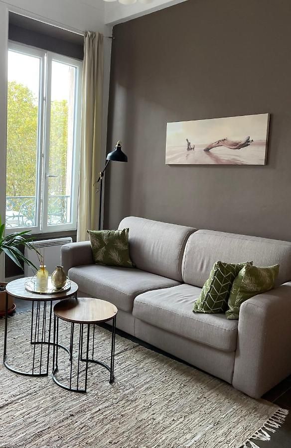 Appartement Moderne, 2 Chambres, 6 Couchages, Easy Check-in Nice