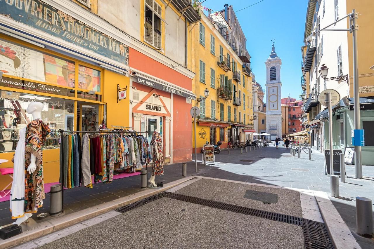 8 Condamine - Stylish In Old Town - 2 Pièces - 300m De La * Nice