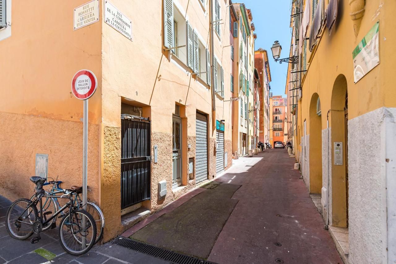 8 Condamine - Stylish In Old Town - 2 Pièces - 300m De La * Nice