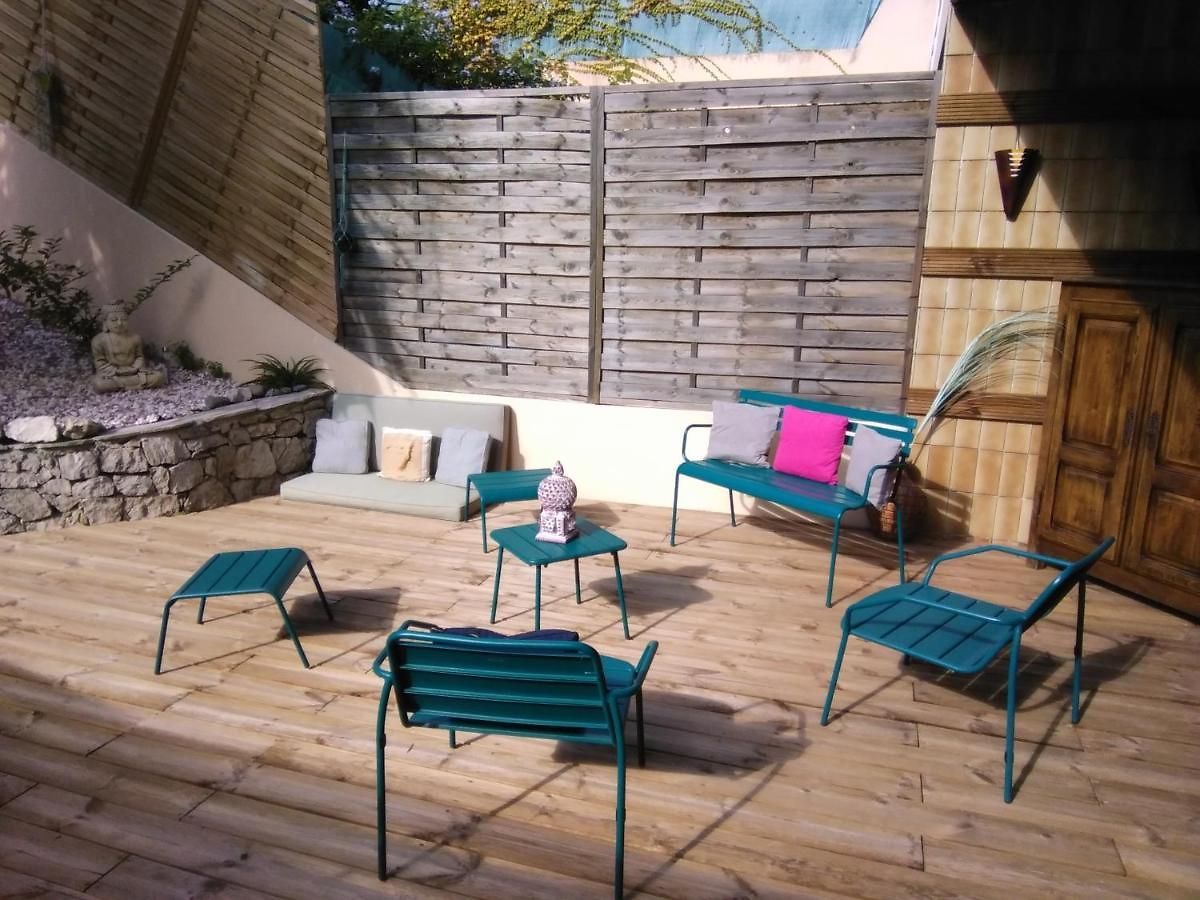 Nice- Gairaut - Jardin Prive- Grand F1 Lumineux-piscine Collective