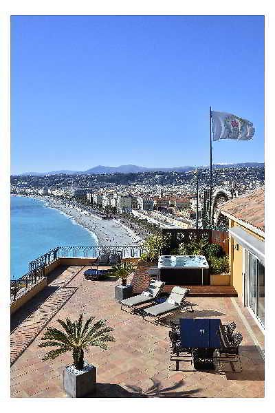 Hotel La Pérouse Baie Des Anges Nice